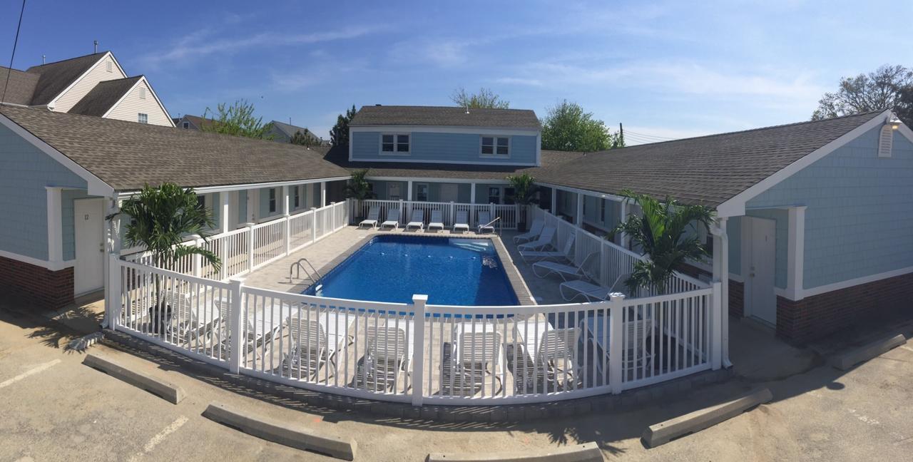 Boardwalk Beach Inn Point Pleasant Beach Exteriér fotografie